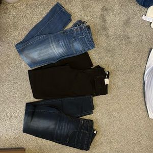 Jeans high rise skinny jeans